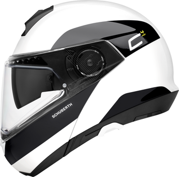 Helmet Schuberth C4 Pro Fragment White M Helmet - 1