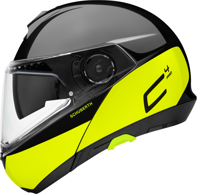 Κράνος Flip Up Schuberth C4 Pro Swipe Yellow L Κράνος Flip Up