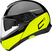 Hjelm Schuberth C4 Pro Swipe Yellow XL Hjelm