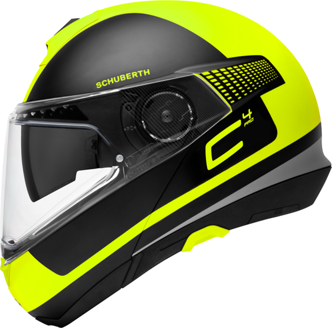 Helmet Schuberth C4 Pro Legacy Yellow L
