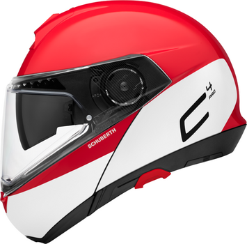 Helm Schuberth C4 Pro Swipe Red M Helm - 1