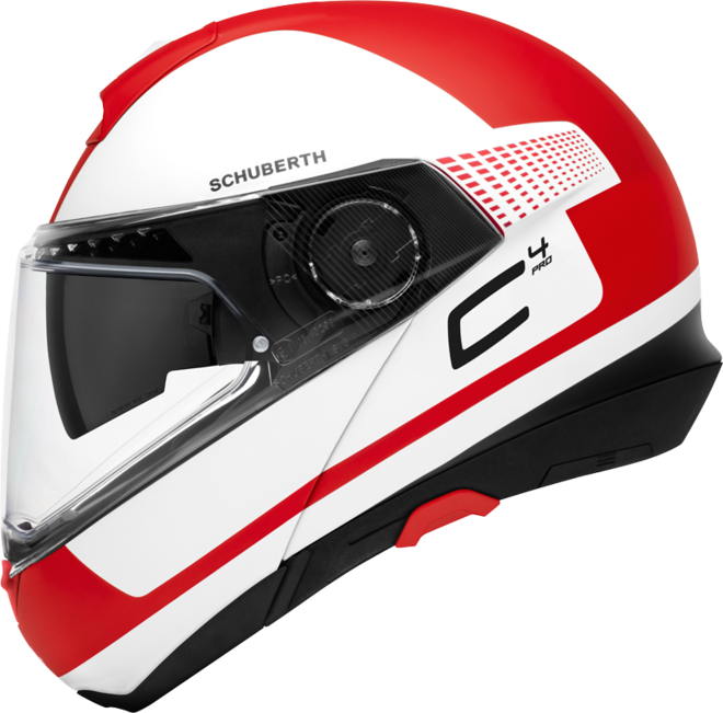 Helm Schuberth C4 Pro Legacy Red L