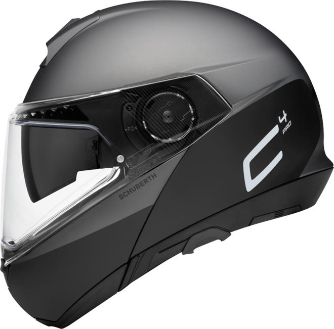 Helmet Schuberth C4 Pro Swipe Grey XL Helmet