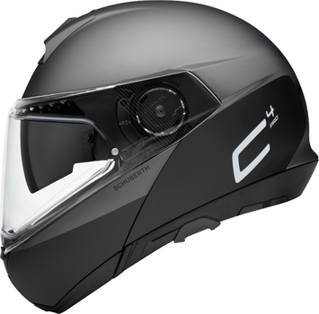 Helmet Schuberth C4 Pro Swipe Grey XL Helmet - 1