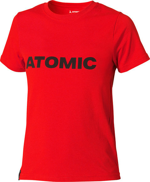 T-shirt / felpa da sci Atomic Alps Kids T-Shirt Bright Red M