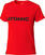 Camiseta de esquí / Sudadera con capucha Atomic Alps Kids T-Shirt Bright Red M