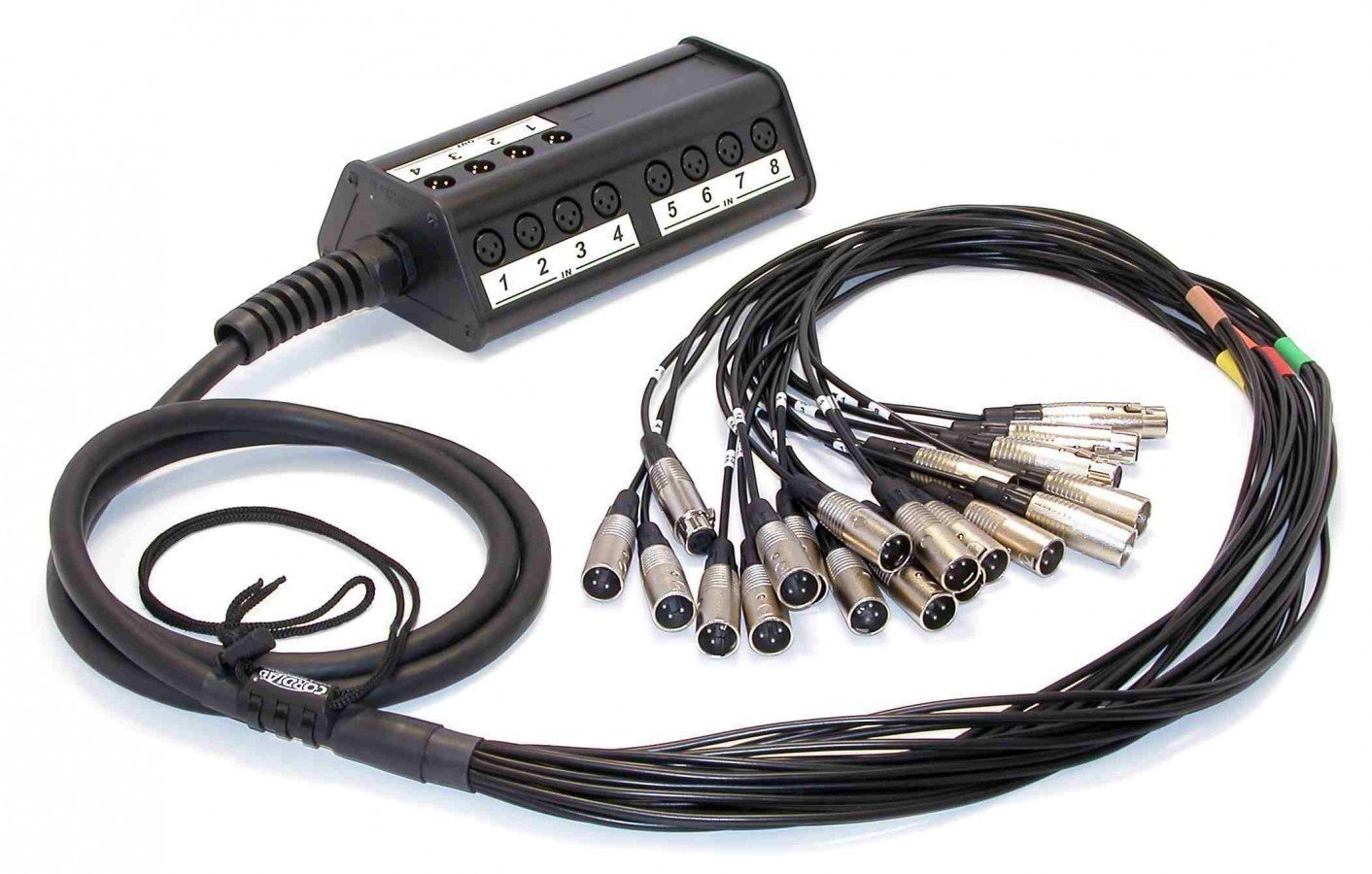 Cable de audio Cordial Multicore CYB 16/8 C Cable de audio