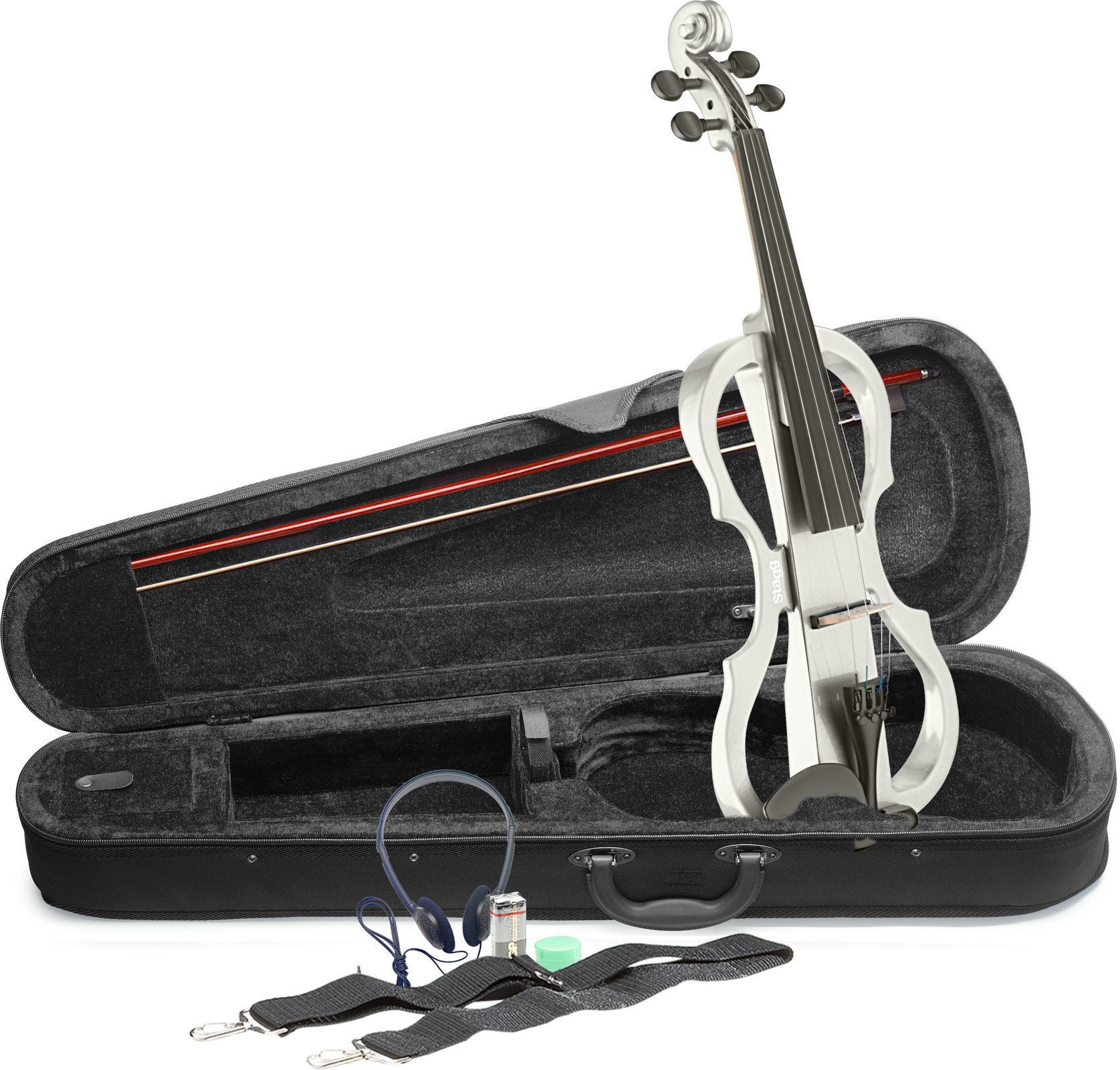 Elektrische viool Stagg EVN X 4/4 4/4 Elektrische viool
