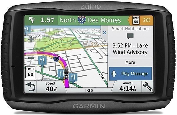 GPS Tracker / Locator Garmin zumo 595LM Lifetime