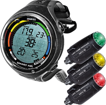 Ceas pentru scufundare Mares Smart Air Ceas pentru scufundare - 1