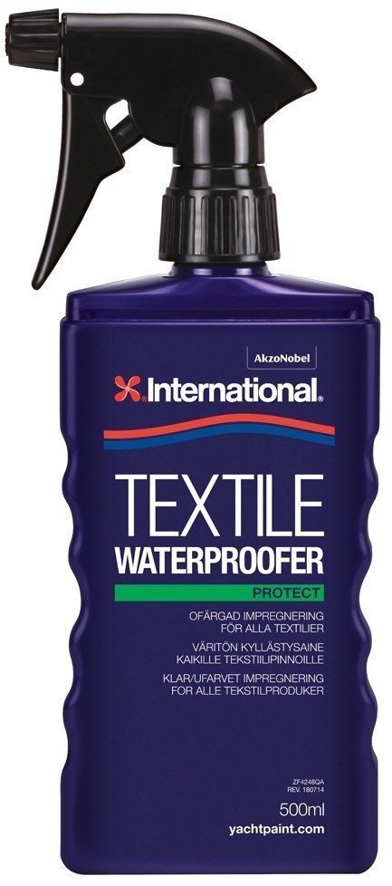 Veneen pinnan puhdistusaine International Textile Waterproofer