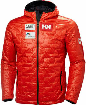 Casaco de esqui Helly Hansen Lilaloft Hooded Insulator Jacket Grenadine M - 1