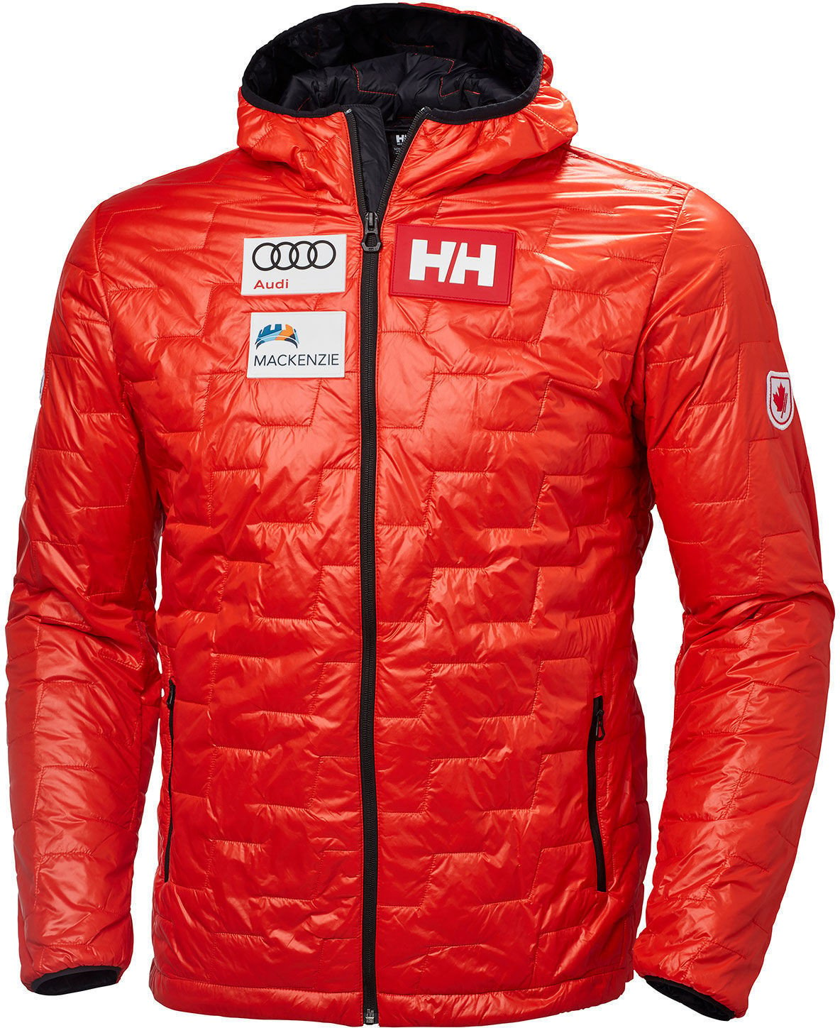 Skijakke Helly Hansen Lilaloft Hooded Insulator Jacket Grenadine L