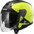 Casque LS2 OF521 Infinity Beyond Beyond Black H-V Yellow L Casque