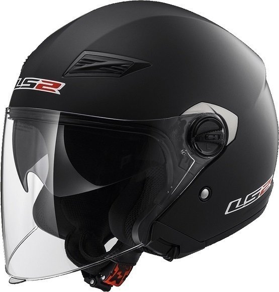 Helmet LS2 OF569 Track Matt Black XL