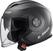 Helmet LS2 OF570 Verso Solid Matt Titanium S Helmet