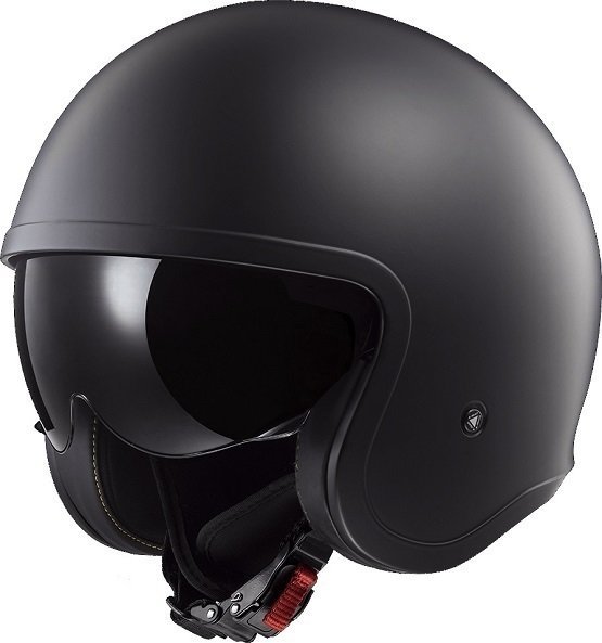 Helmet LS2 OF599 Spitfire Solid Matt Black S Helmet