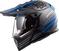 Helmet LS2 MX436 Pioneer Quarterback Matt Titanium Blue L