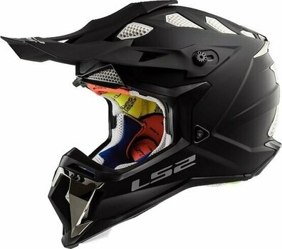 Helmet LS2 MX470 Subverter Solid Solid Matt Black M Helmet - 1