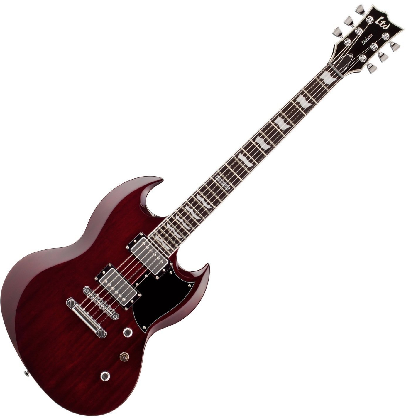 Electric guitar ESP LTD Viper 1000 See Through Black Cherry