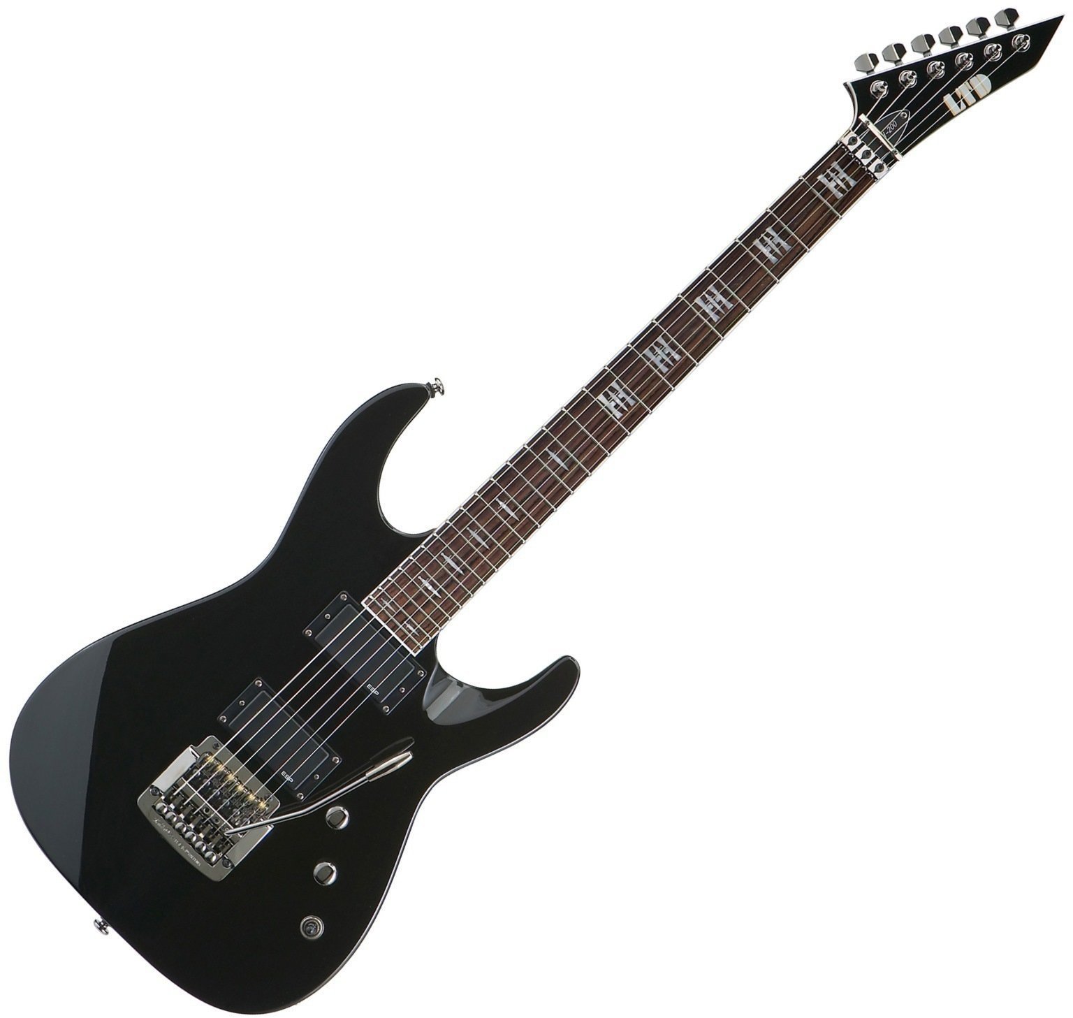 Elektrische gitaar ESP LTD JH200 Black
