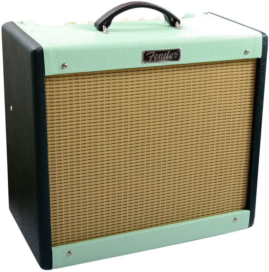 Lampové gitarové kombo Fender Blues Junior III Combo FSR Emerald Surf