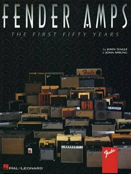 Hudobná náuka Fender Book Fender Amps, The First 50 Years - 1
