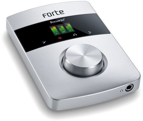 USB Audio interfész Focusrite FORTE