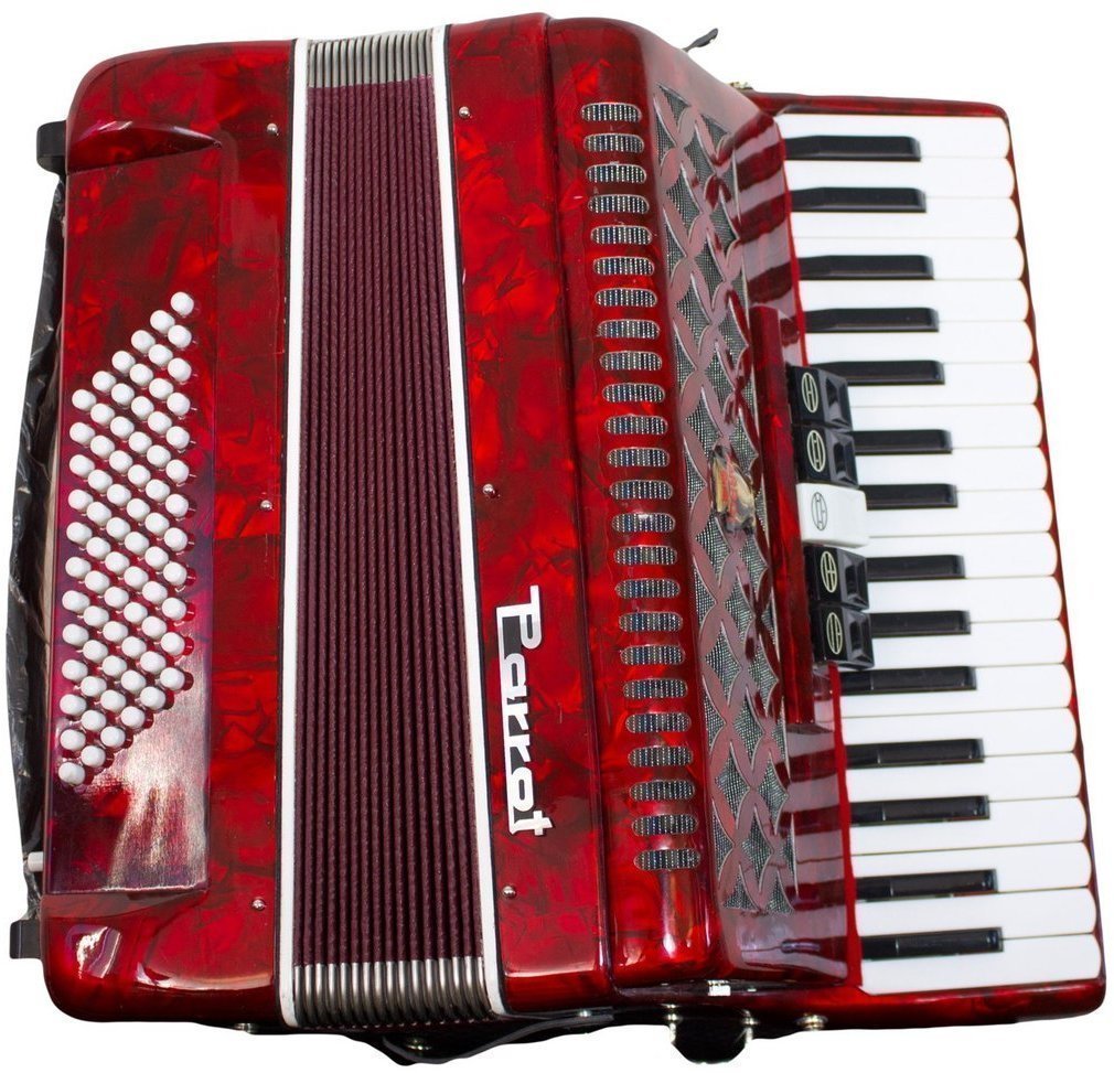 Piano accordion
 Parrot 1309 Red