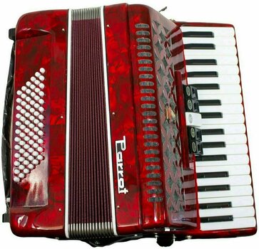 Pianodragspel Parrot 1309 Red - 1