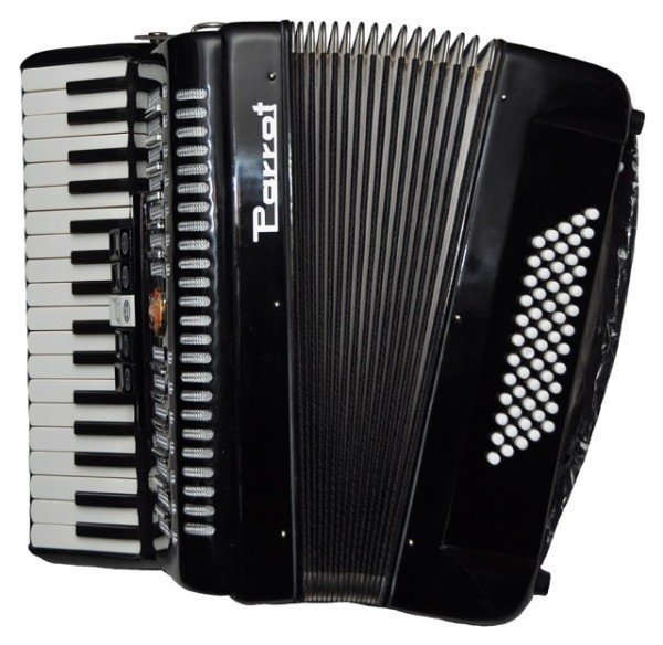 Piano accordion
 Parrot 1308 Black