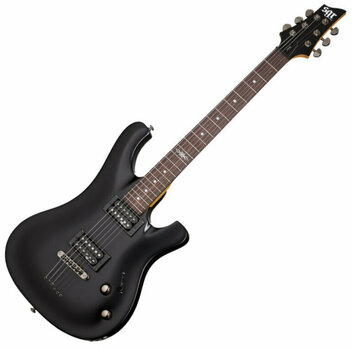 Elektrische gitaar Schecter SGR006 Midnight Satin Black - 1