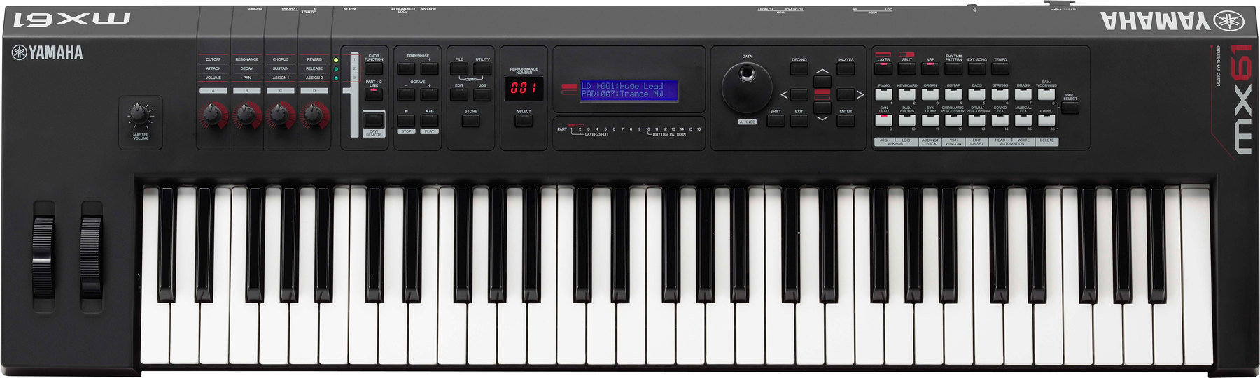 Synthesizer Yamaha MX61