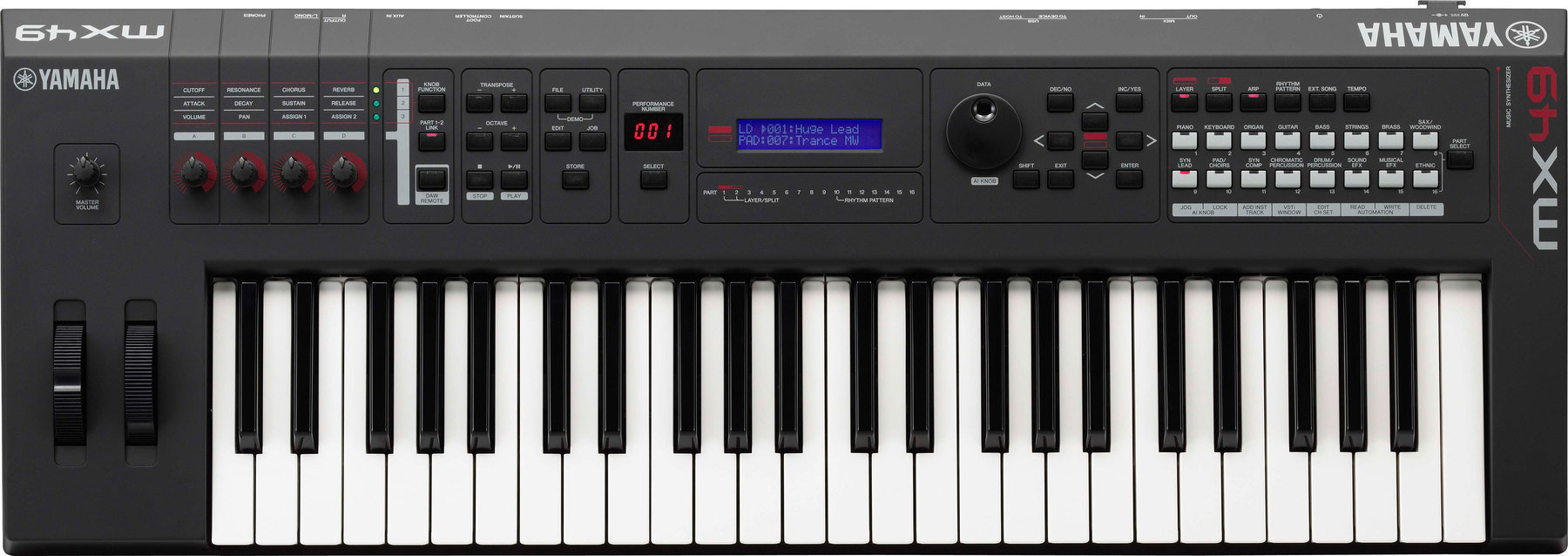 Synthesizer Yamaha MX49
