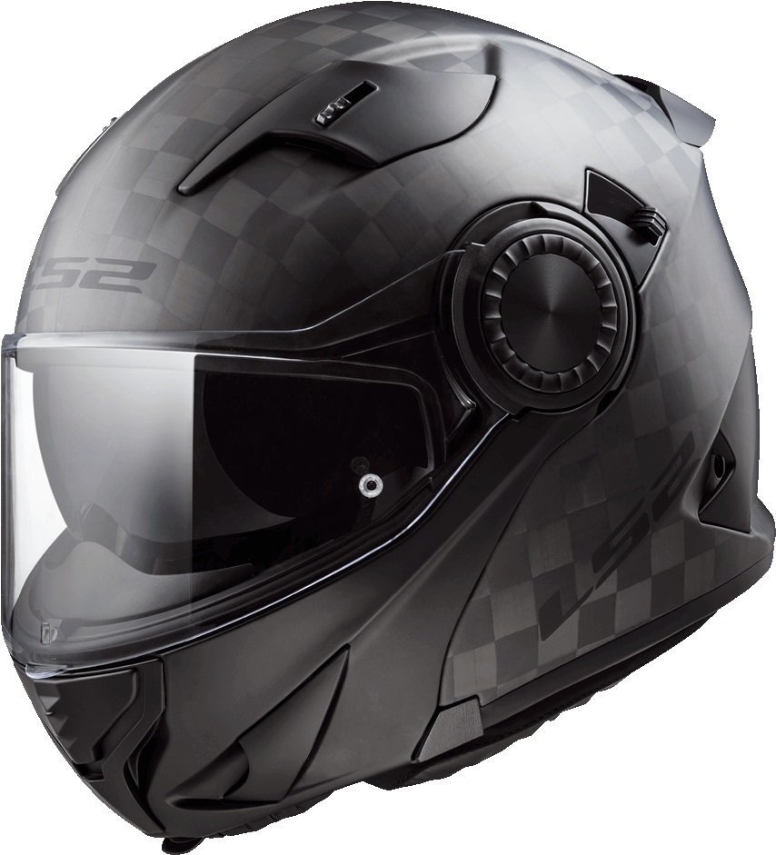 Helmet LS2 FF313 Vortex Carbon Matt Carbon M Helmet
