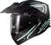 Helmet LS2 FF324 Metro Evo Firefly Matt Black, Fog Fighter (Pinlock) L