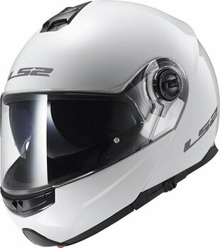Helm LS2 FF325 Strobe Solid Weiß M Helm - 1