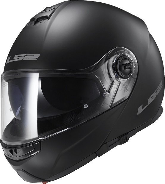 Helmet LS2 FF325 Strobe Solid Matt Black L Helmet