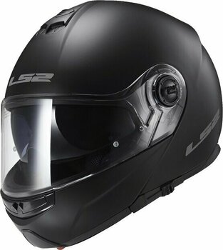 Helm LS2 FF325 Strobe Solid Matt Black M Helm - 1