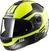 Helm LS2 FF325 Strobe Zone Zone H-V Yellow Black L Helm