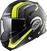 Helm LS2 FF399 Valiant Line Matt Black H-V Yellow S Helm
