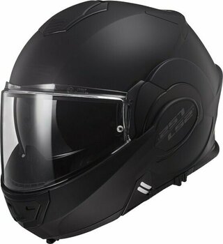 Helmet LS2 FF399 Valiant Noir Noir Matt Black L Helmet - 1