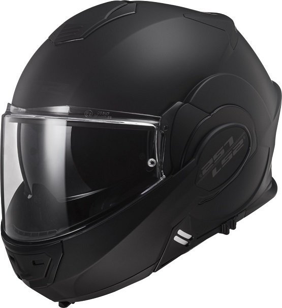 Helm LS2 FF399 Valiant Noir Noir Matt Black M Helm