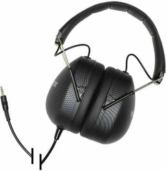 On-ear Fülhallgató Vic Firth SIH2 Stereo Isolation Headphones Fekete - 1