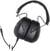On-ear Fülhallgató Vic Firth SIH2 Stereo Isolation Headphones Fekete