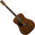 Gitara akustyczna Fender Paramount PM1 OV All-Mahogany LH Natural Satin Open Pore