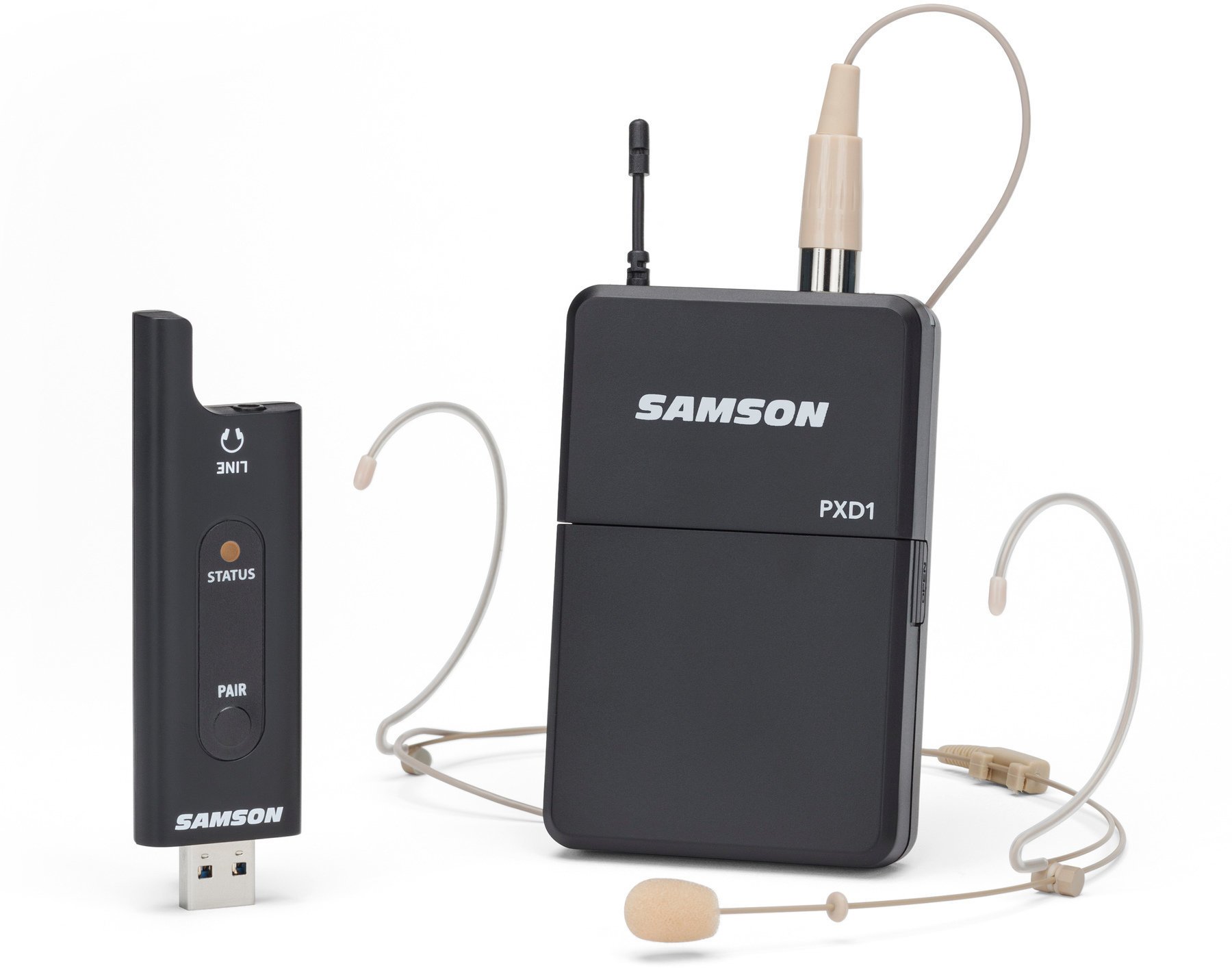 Fejmikrofon szett Samson XPD2-Headset (Csak kicsomagolt)