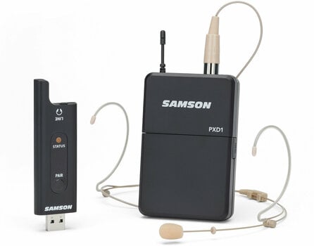 Système sans fil avec micro serre-tête Samson XPD2-Headset - 1