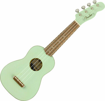Soprano Ukulele Fender Venice WN SG Soprano Ukulele Surf Green - 1