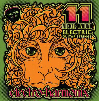 Snaren voor elektrische gitaar Electro Harmonix Nickel 11 - 1